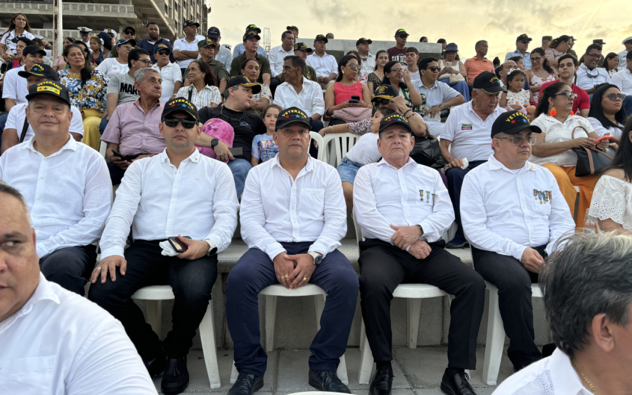 Admiración y agradecimiento para nuestros veteranos en el Gran Malecón