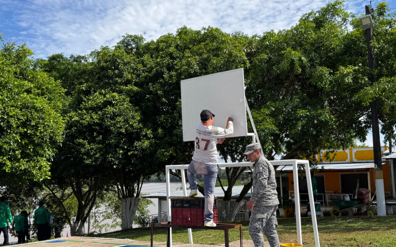 Parque de Solano fue renovado gracias a la Campaña "Adopta un Parque" 