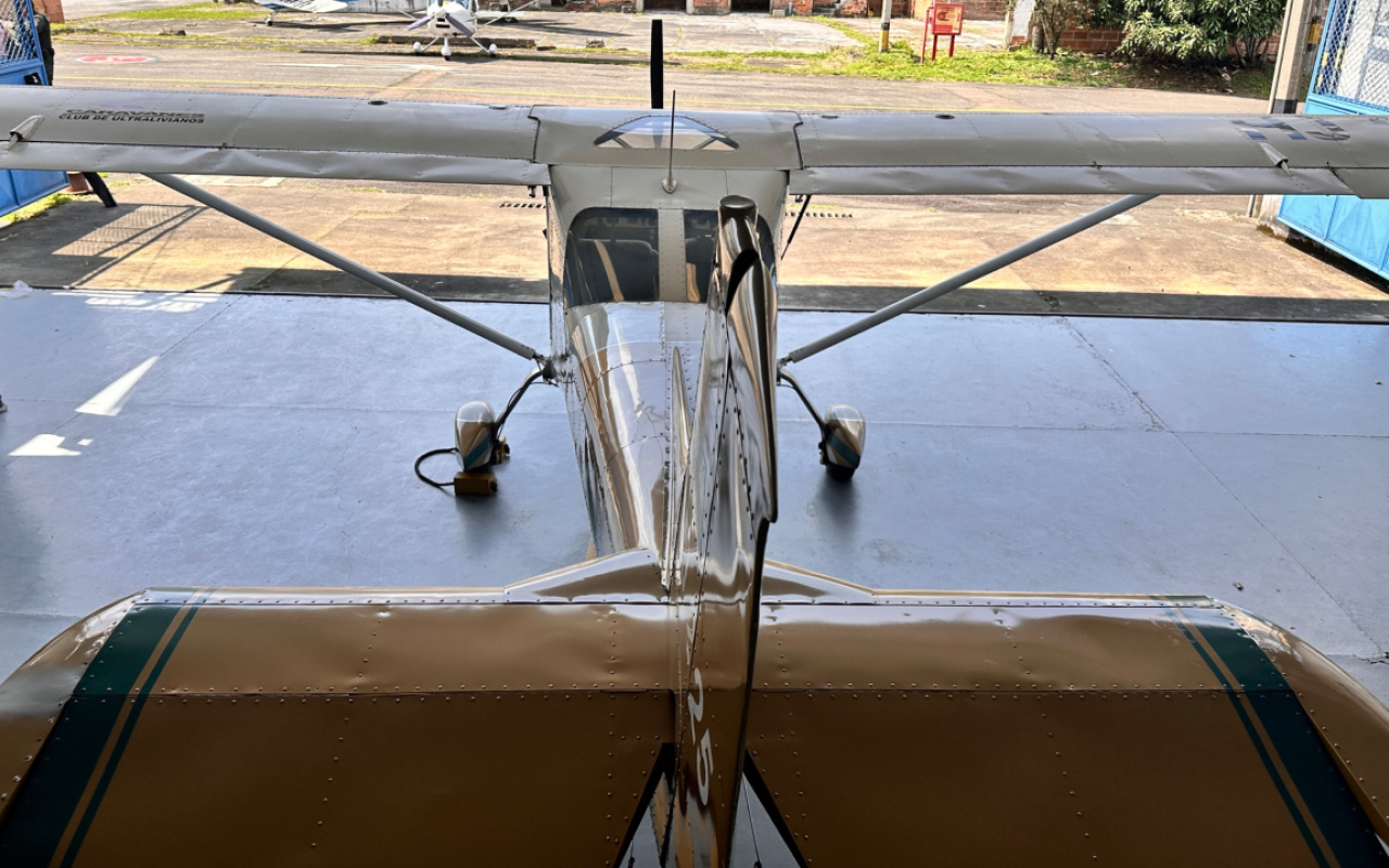 Aeronave vinculada al ELN fue ubicada por la Fuerza Aeroespacial Colombiana