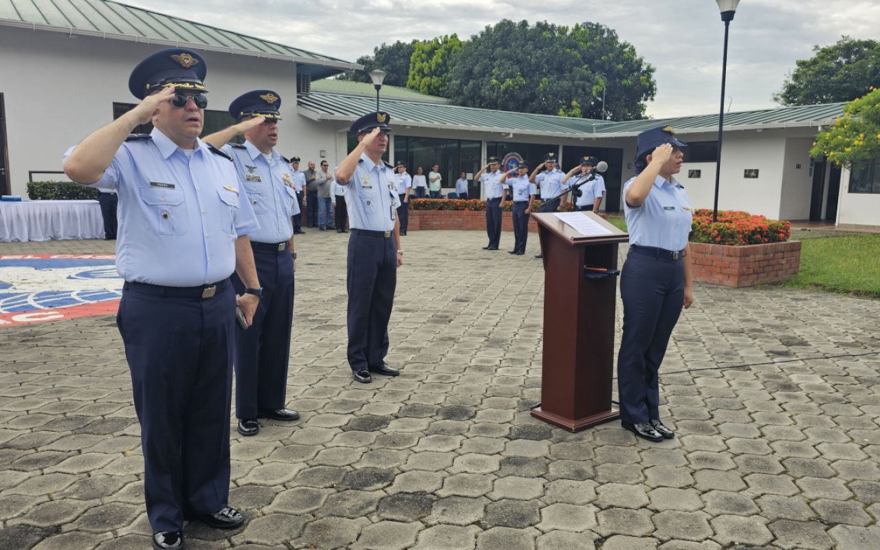 Casanare viste de gala para conmemorar los 105 años de la Fuerza Aérea Colombiana