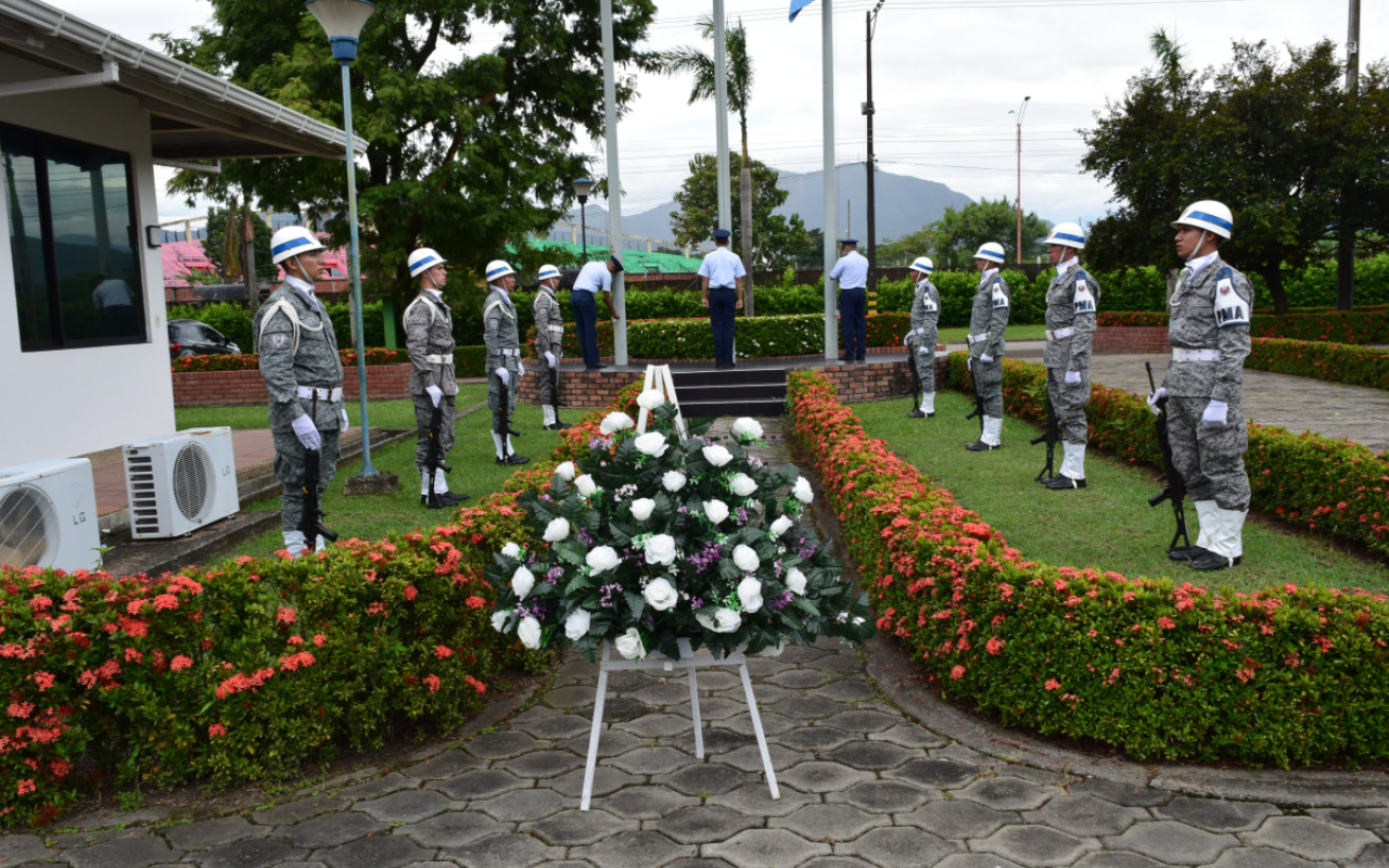 Casanare viste de gala para conmemorar los 105 años de la Fuerza Aérea Colombiana