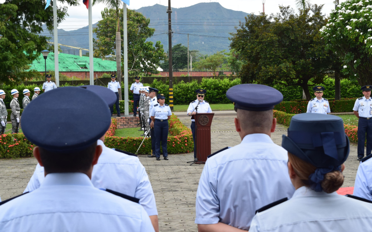 Casanare viste de gala para conmemorar los 105 años de la Fuerza Aérea Colombiana