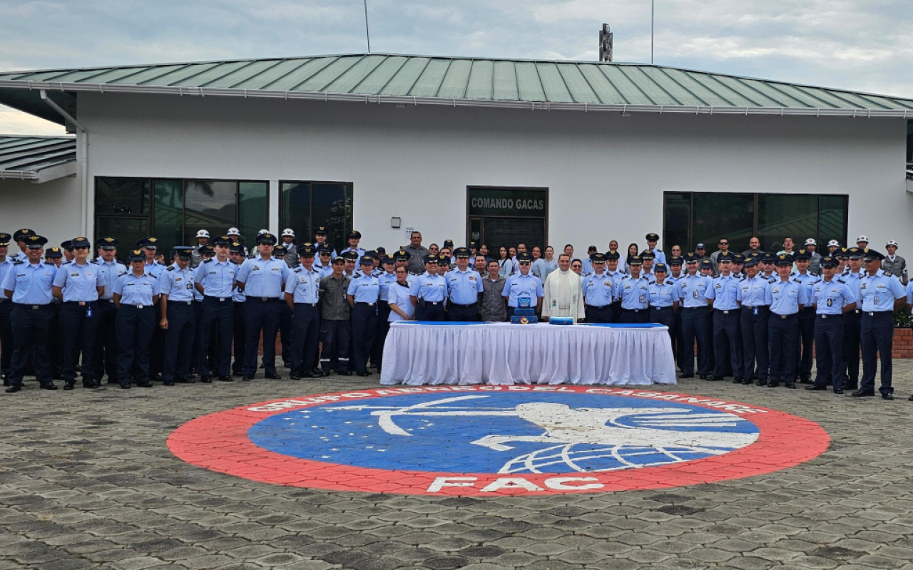 Casanare viste de gala para conmemorar los 105 años de la Fuerza Aérea Colombiana