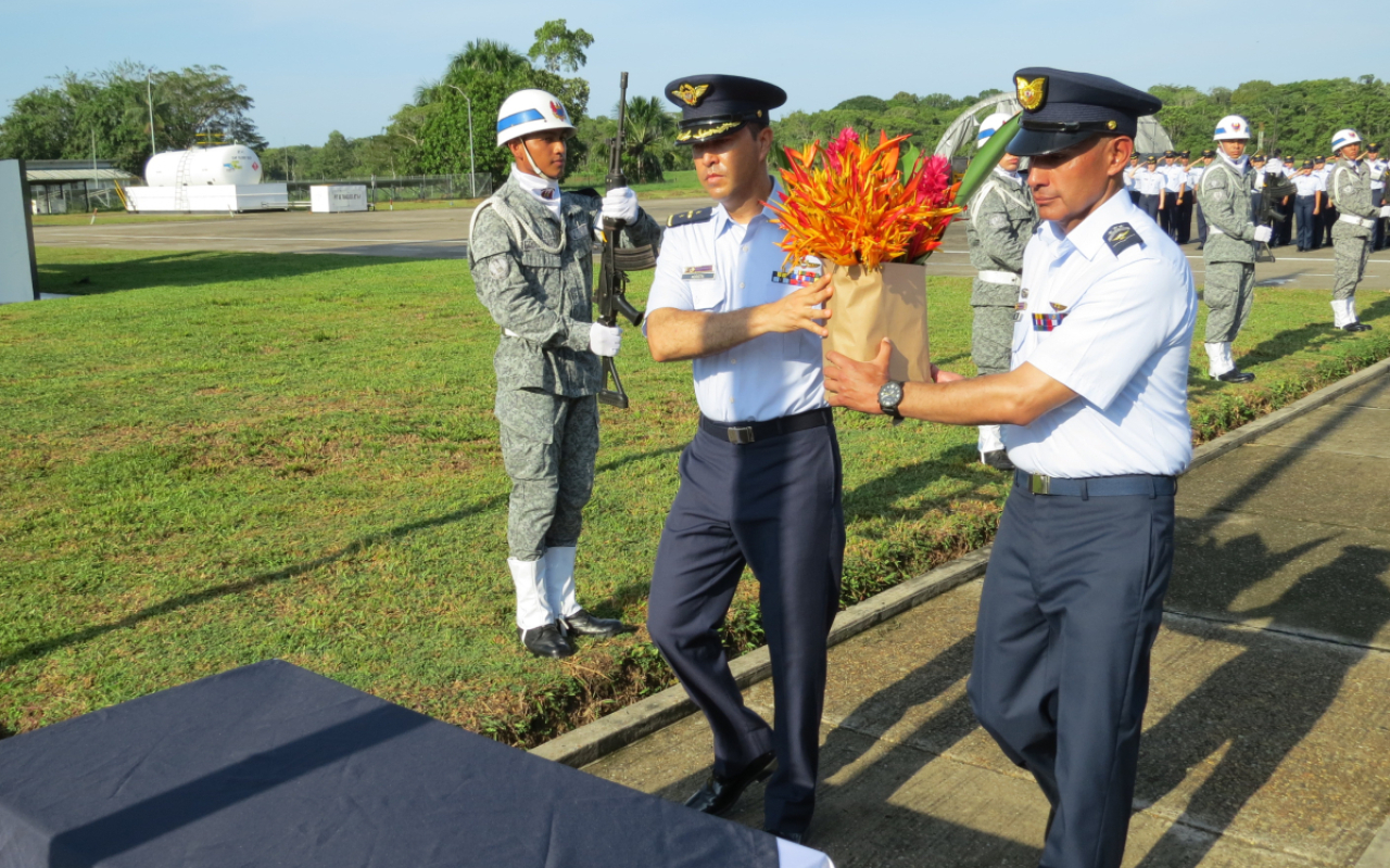 Desde Leticia se conmemora los 105 años de la Fuerza Aérea Colombiana