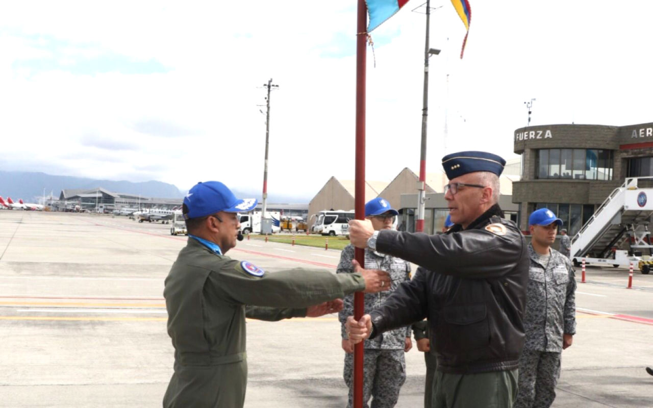 La Fuerza Aeroespacial Colombiana lidera la VII Campaña Aérea y XI Expedición Antártica