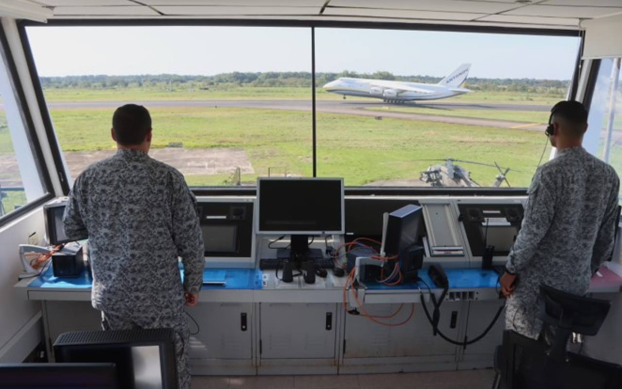 Orgulloso de ser Controlador Aéreo