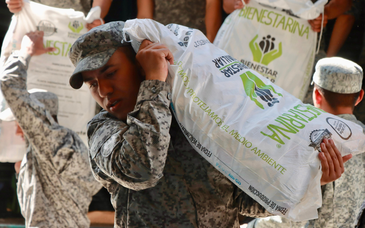 13 toneladas más de ayuda humanitaria transportó la Fuerza Aeroespacial Colombiana