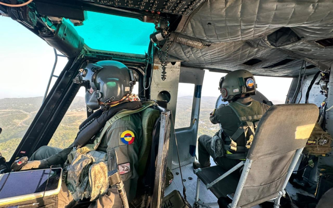 Desde el aire se refuerza la seguridad en el Atlántico 