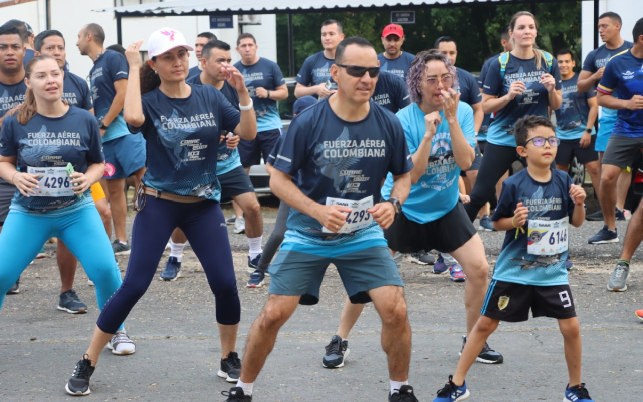 En Melgar, Tolima más de seiscientas personas se unieron a la carrera “Corre como el viento”