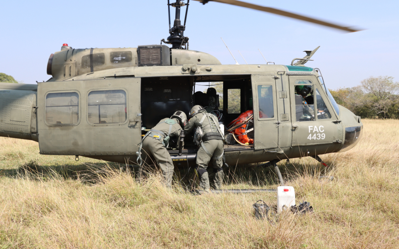 Balance operacional del Comando Aéreo de Combate No. 4 durante 2024