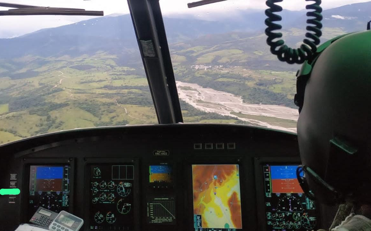“Viaje Seguro”, un compromiso con la seguridad vial de su Fuerza Aeroespacial Colombiana