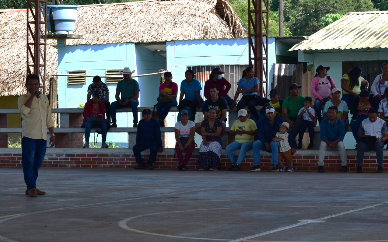 kits escolares fueron entregados a comunidad indígena en Orocué, Casanare