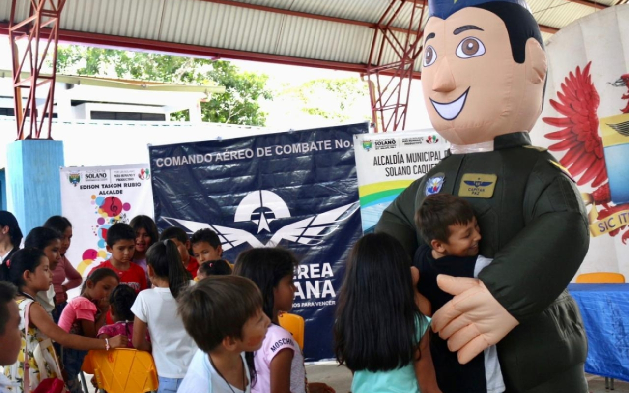 Con éxito inició la Jornada de apoyo al desarrollo para los habitantes de Solano, Caquetá