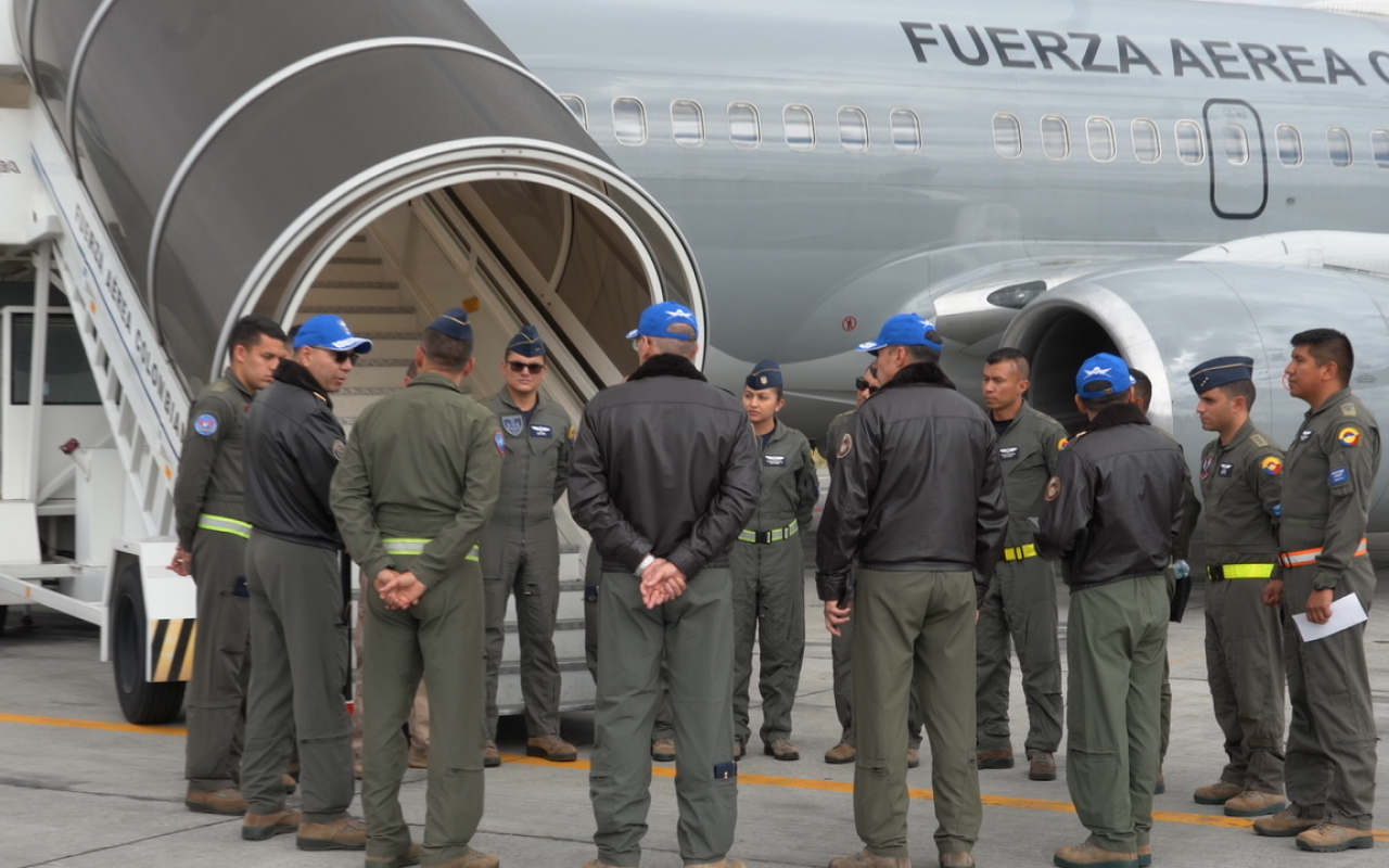 Fuerza Aeroespacial repatria a 306 connacionales en condiciones seguras y dignas