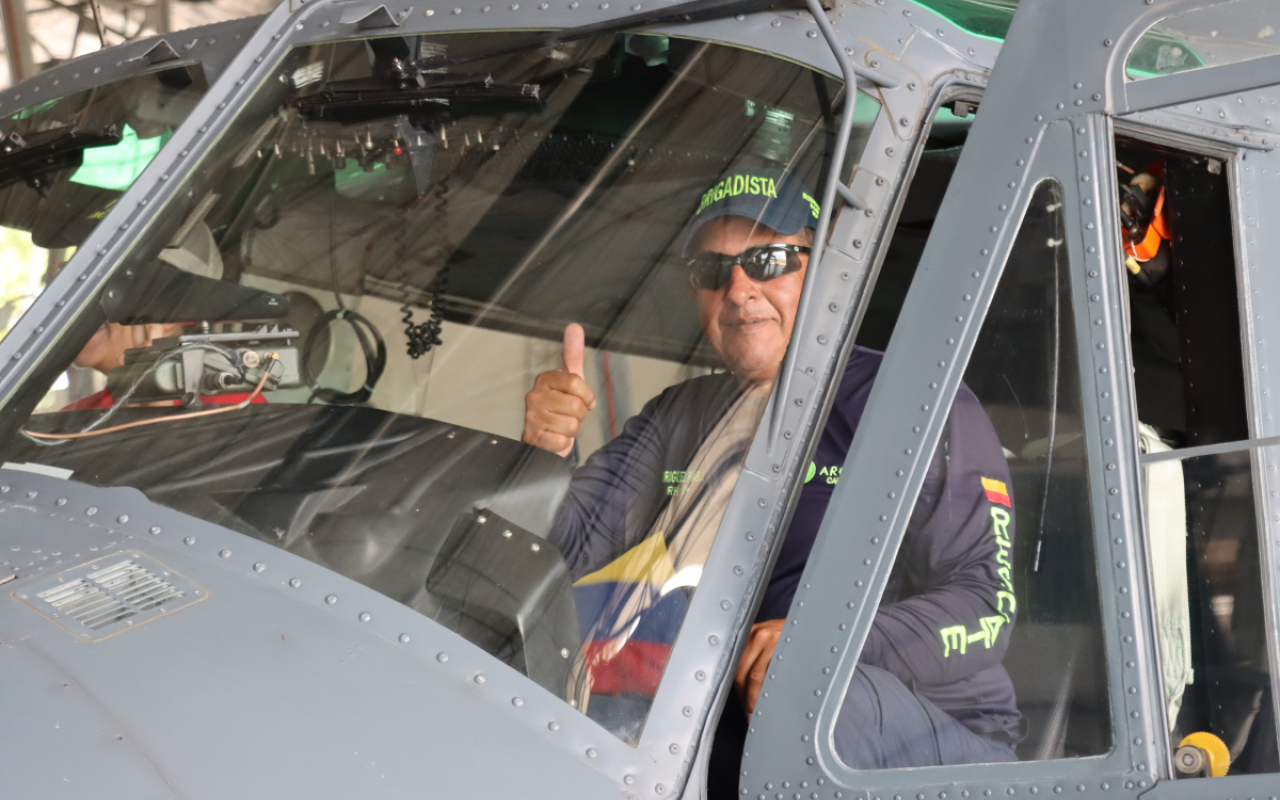 Una experiencia que celebra 105 años de historia aeroespacial