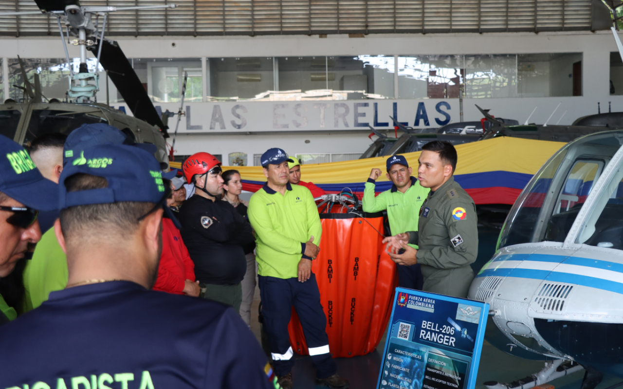 Una experiencia que celebra 105 años de historia aeroespacia