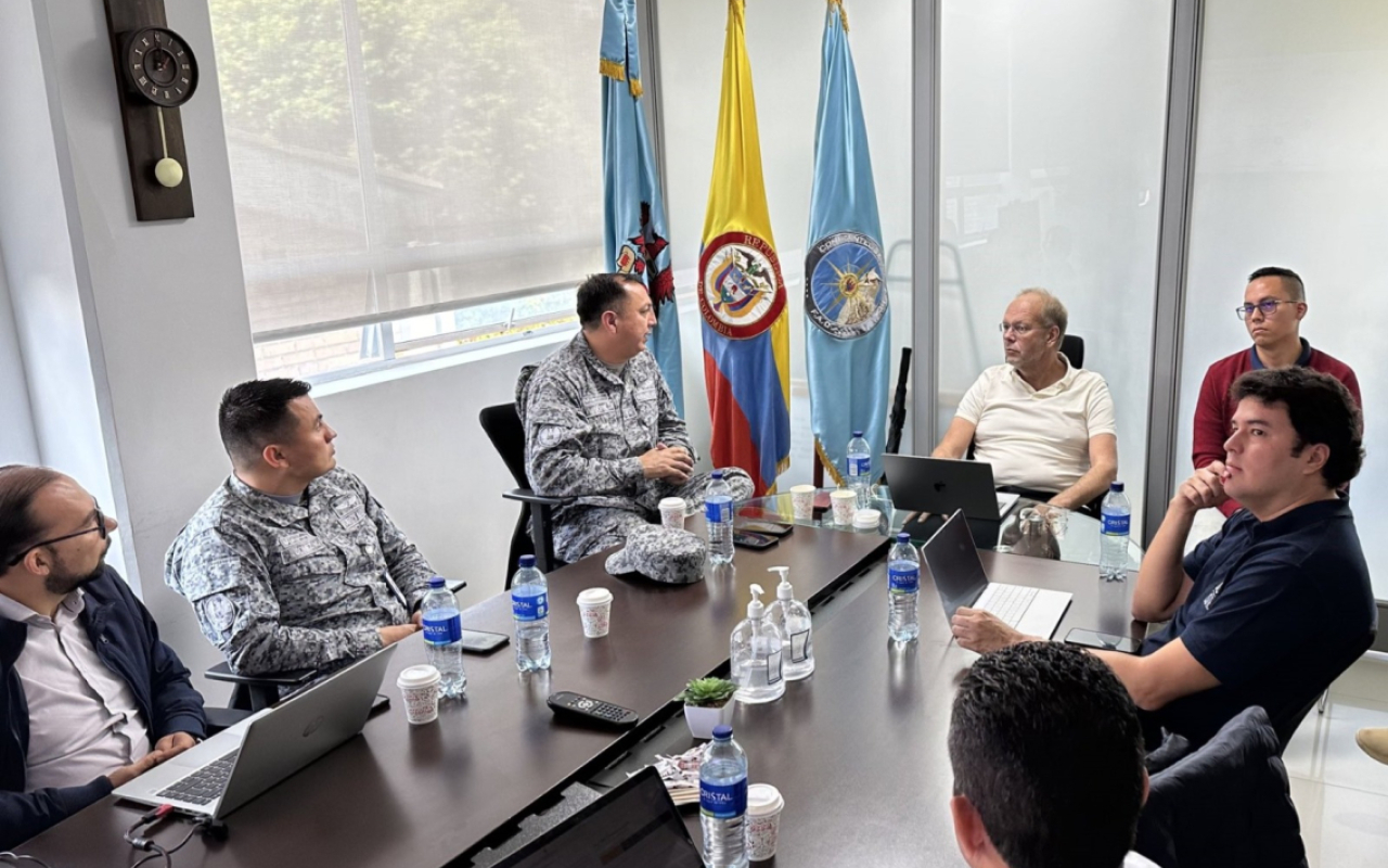 La Fuerza Aérea Colombiana fortalece sus capacidades de respuesta ante incidentes cibernéticos