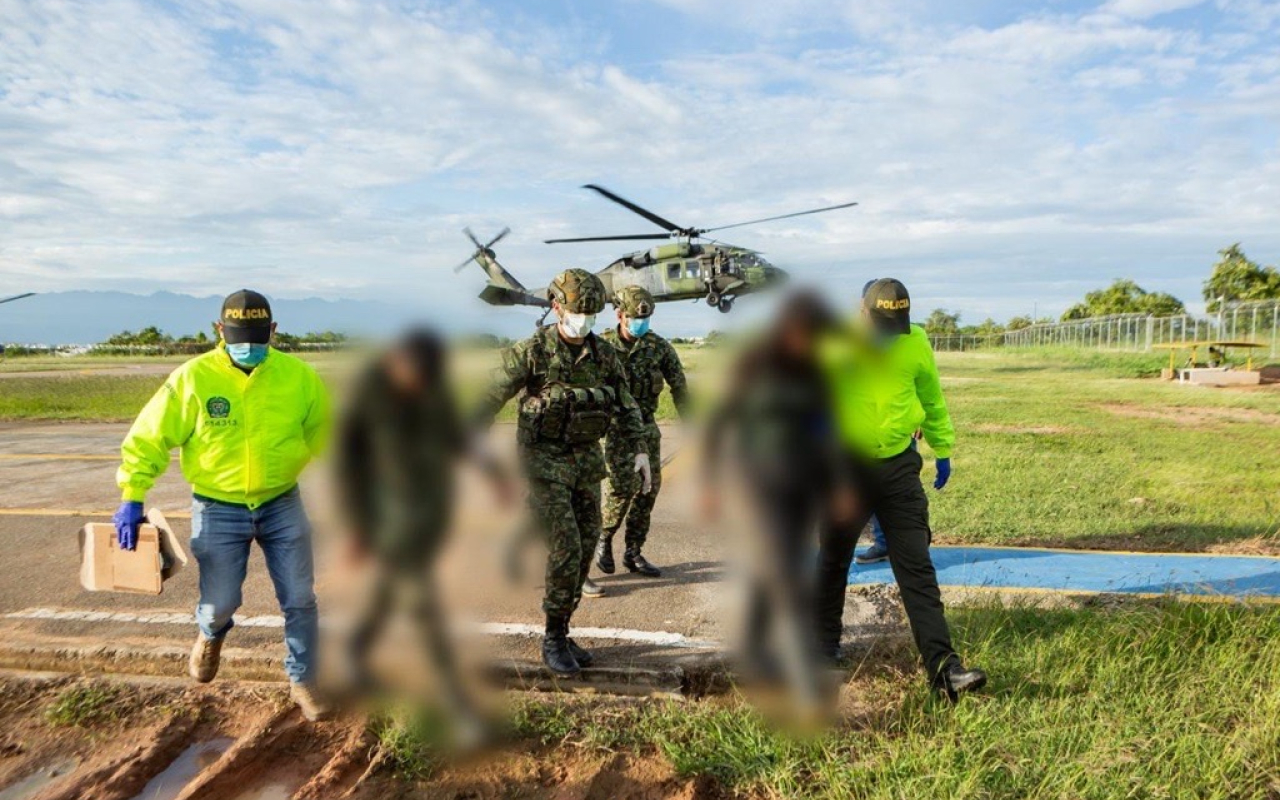 Estructura armada ilegal fue debilitada durante operación en La Plata Huila