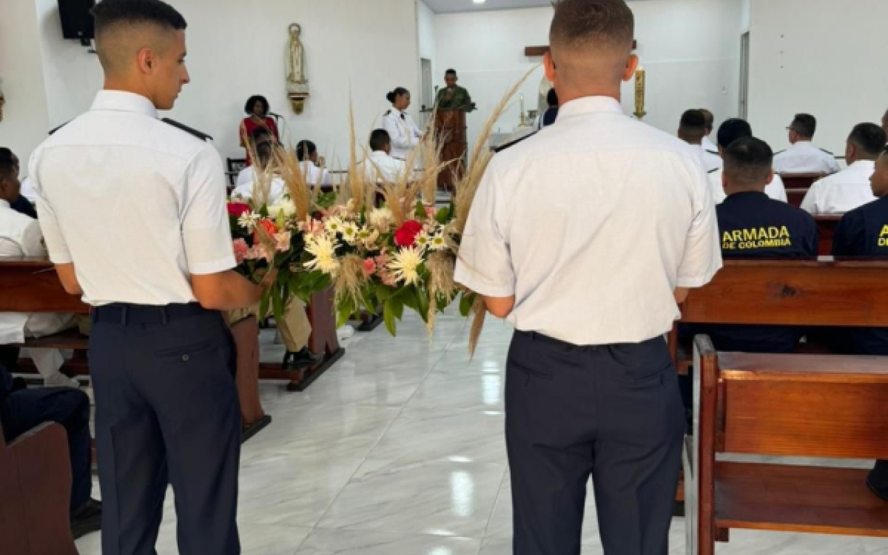 Su Fuerza Aérea conmemoró el Día Nacional de la Memoria y la  Solidaridad con las víctimas del Conflicto en el Grupo Aéreo del  Caribe