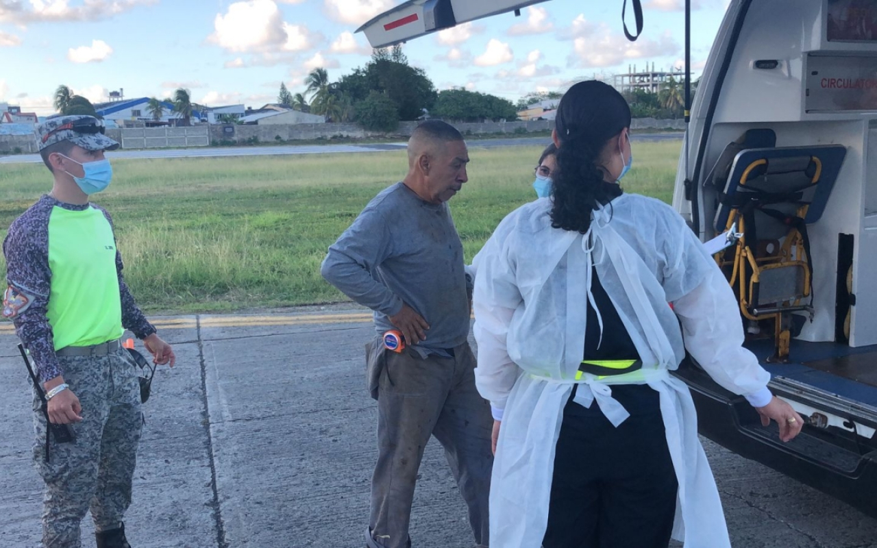 Dos nuevos traslados aeromédicos son realizados en la Isla de San Andrés y Providencia