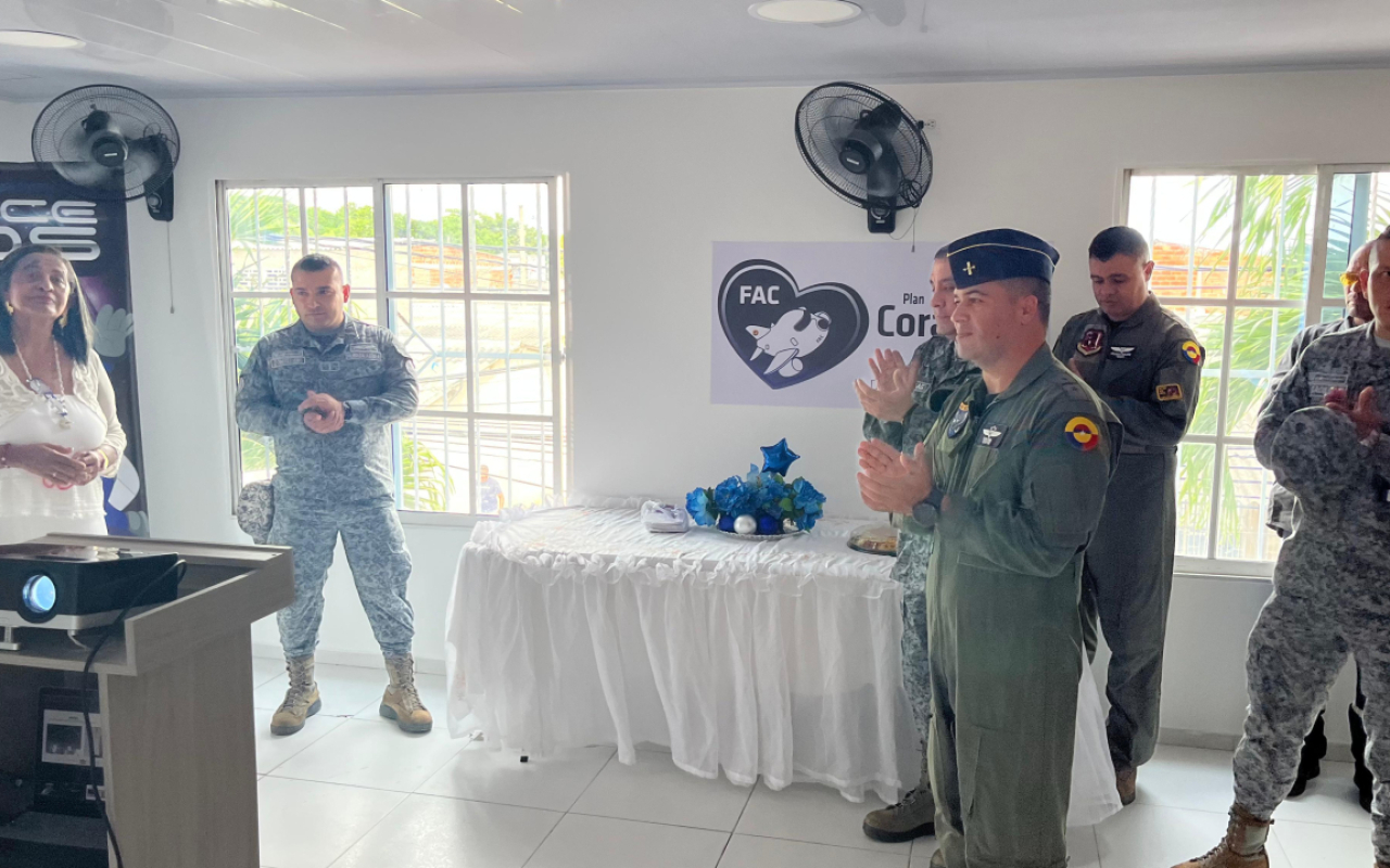 Centro Educativo Santa Marta es beneficiada por el “Plan Corazón Amigo” en Malambo