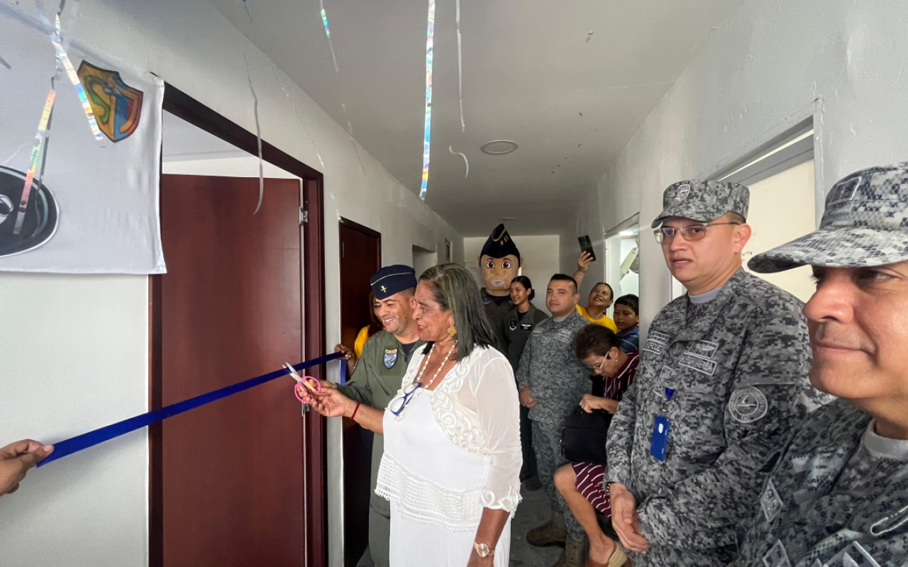 Centro Educativo Santa Marta es beneficiada por el “Plan Corazón Amigo” en Malambo