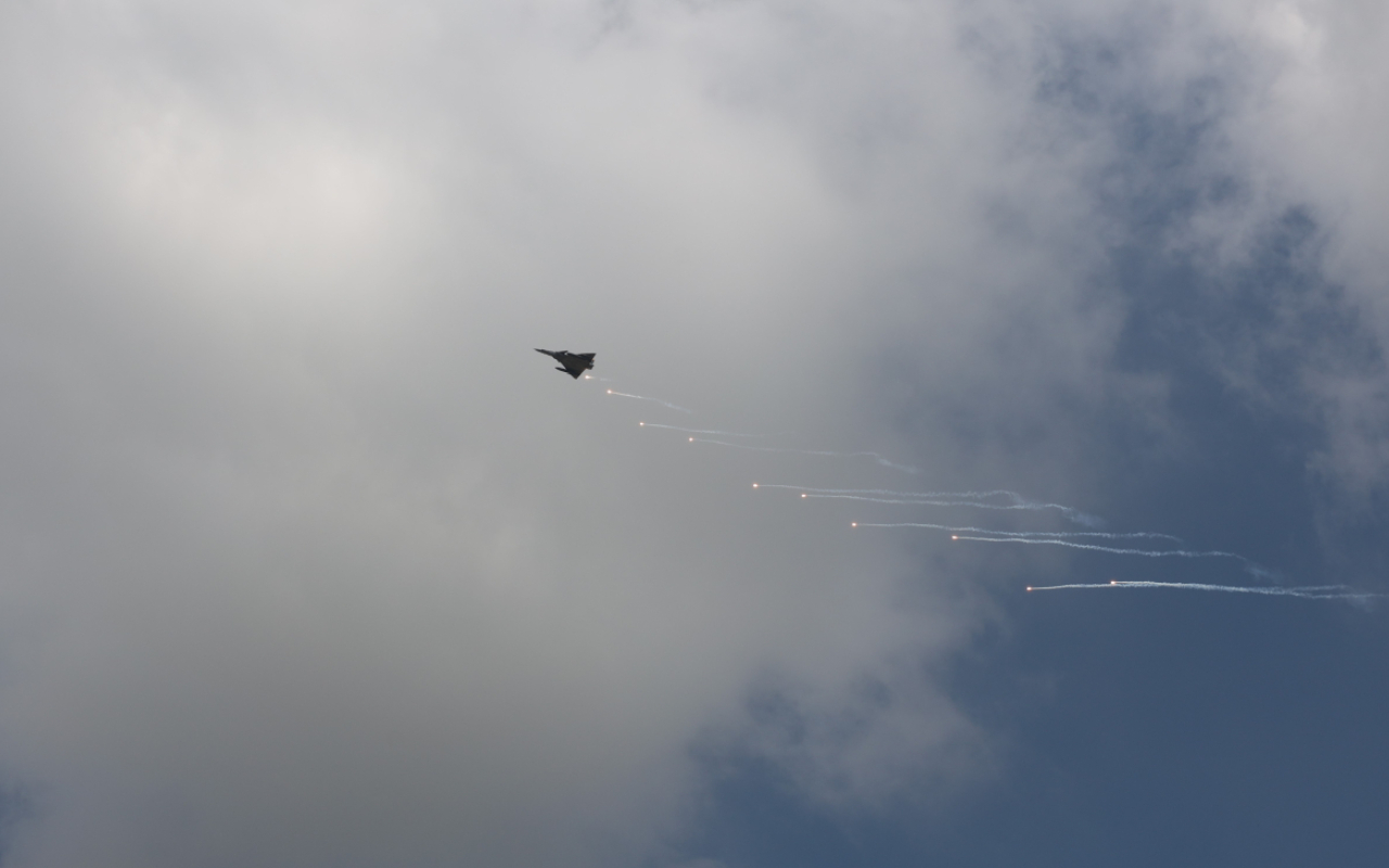 Centenario del Comando Aéreo de Mantenimiento engalana el cielo de Madrid, Cundinamarca