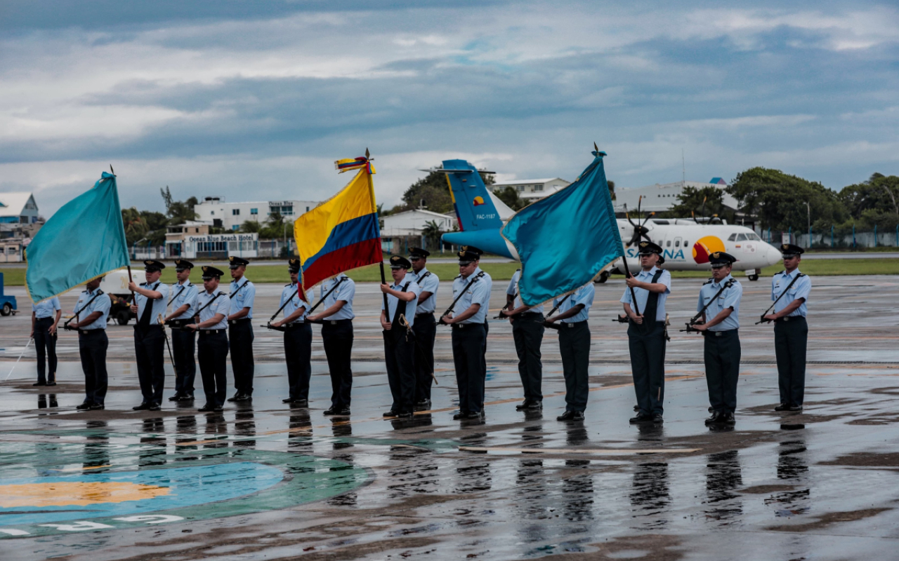 El Grupo Aéreo del Caribe Tiene Nuevo Comandante