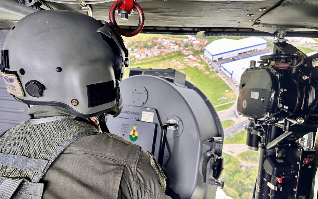 Con perifoneo aéreo se promueve campaña de prevención de pólvora y viaje seguro