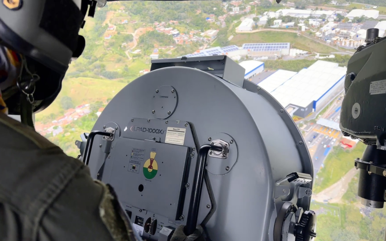 Con perifoneo aéreo se promueve campaña de prevención de pólvora y viaje seguro