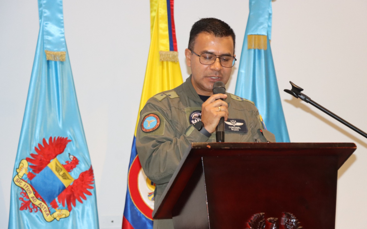 Clausura VII Congreso Internacional: Transición del Entrenamiento al Vuelo por Competencias