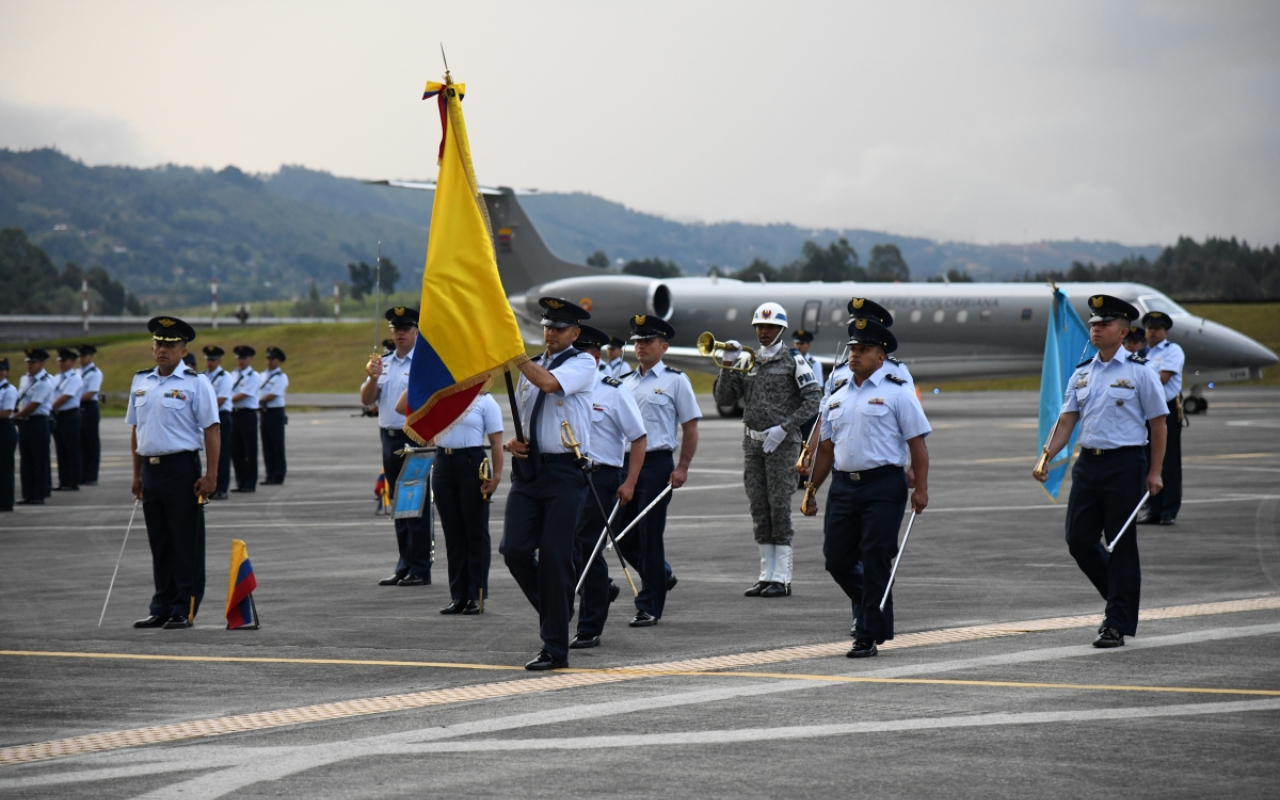 CACOM 5 conmemora 32 años al servicio y protección de los colombianos