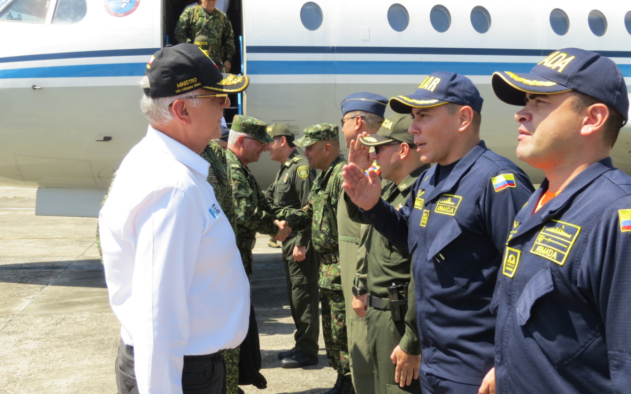 Consejo Nacional de Seguridad es realizado en Leticia