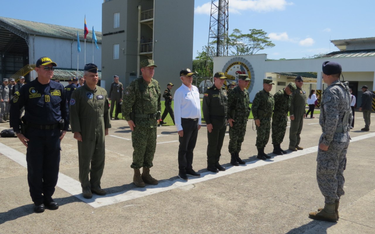 Consejo Nacional de Seguridad es realizado en Leticia