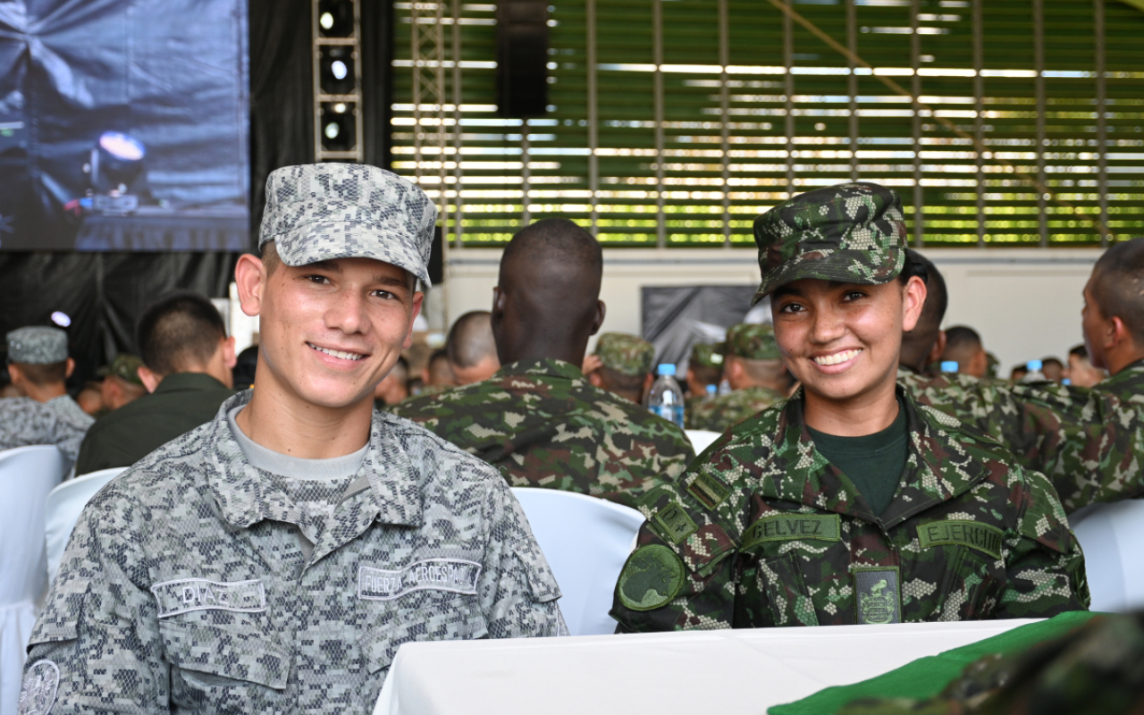 Correo de la gratitud: un reconocimiento a los héroes de la Fuerza Pública