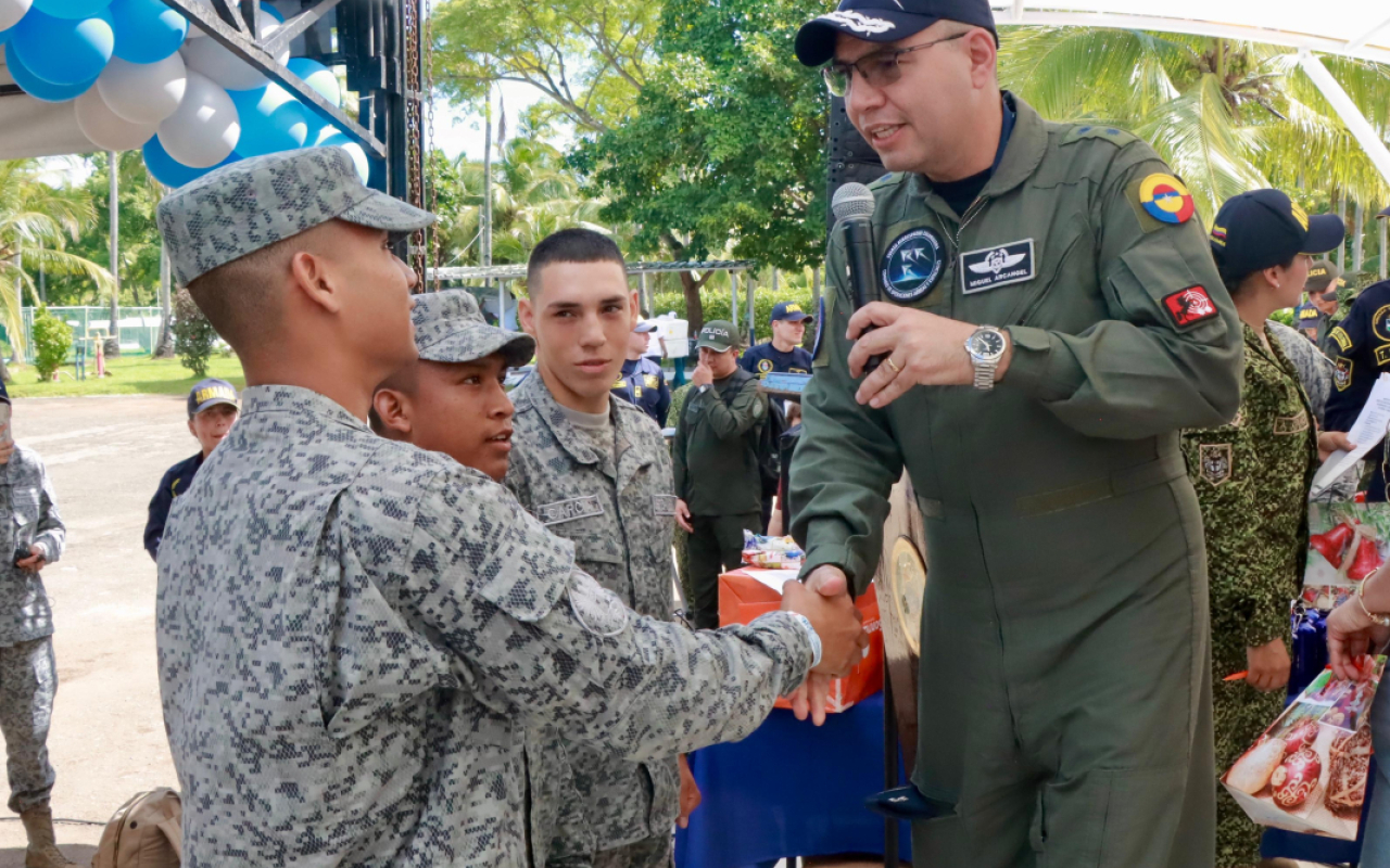 El Correo de la Gratitud llega a San Andrés