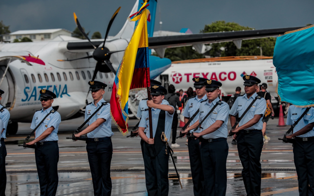 El Grupo Aéreo del Caribe Tiene Nuevo Comandante