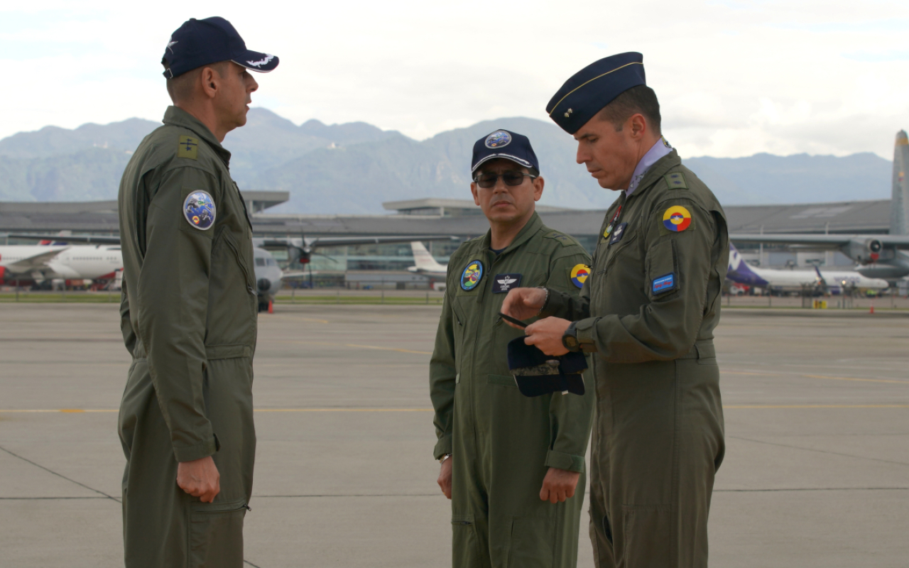 La Fuerza Aérea Colombiana despega hacia CRUZEX 2024