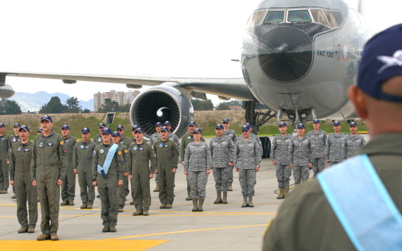 La Fuerza Aérea Colombiana despega hacia CRUZEX 2024