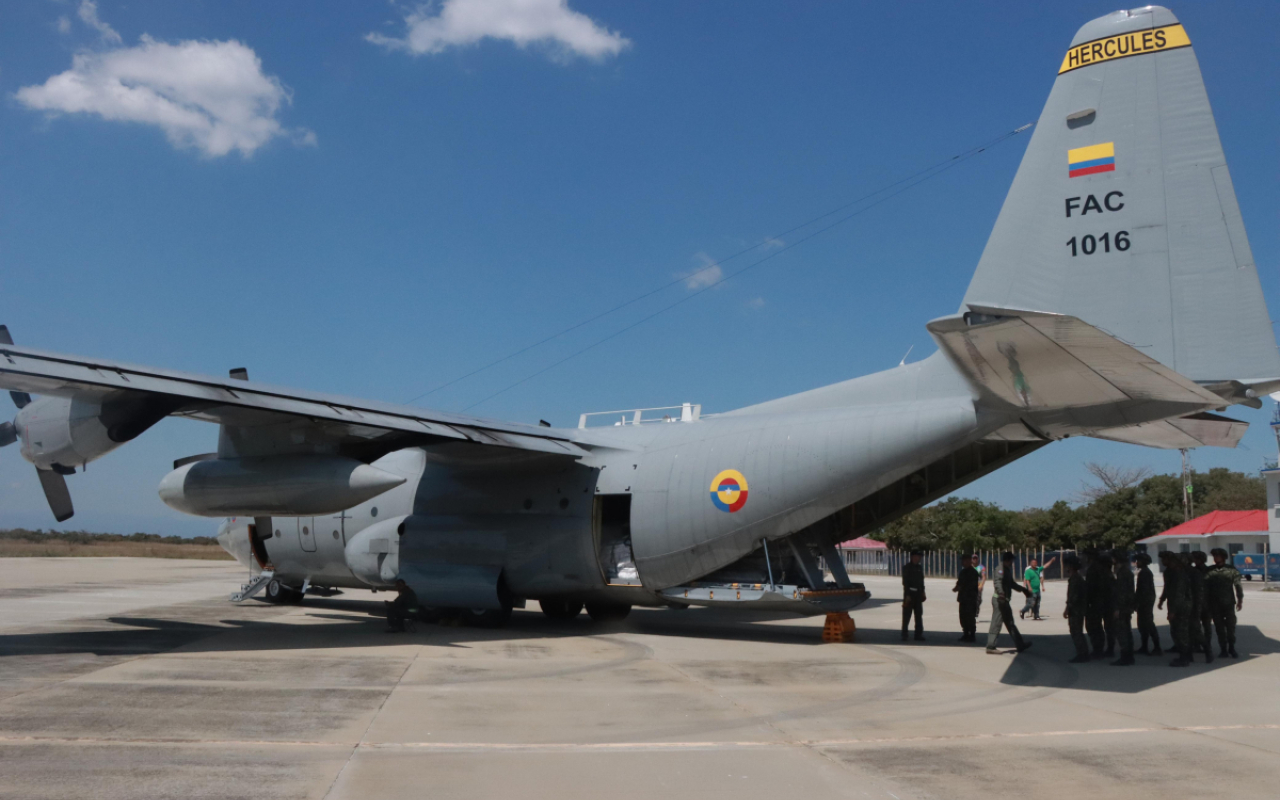 Esfuerzo operacional ante la situación que se presenta en el Catatumbo