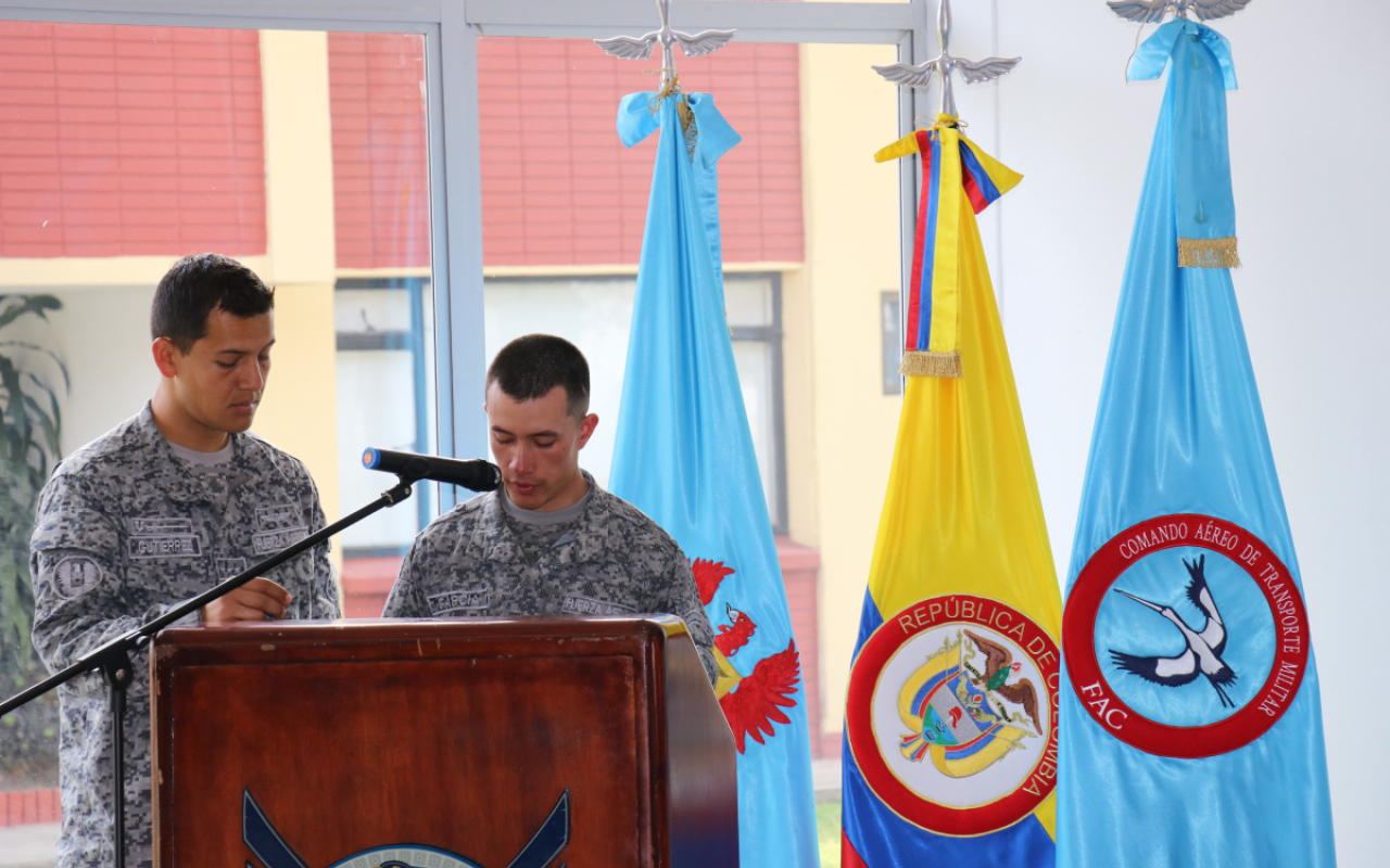 Con gratitud y orgullo jóvenes soldados fueron despedidos del CATAM