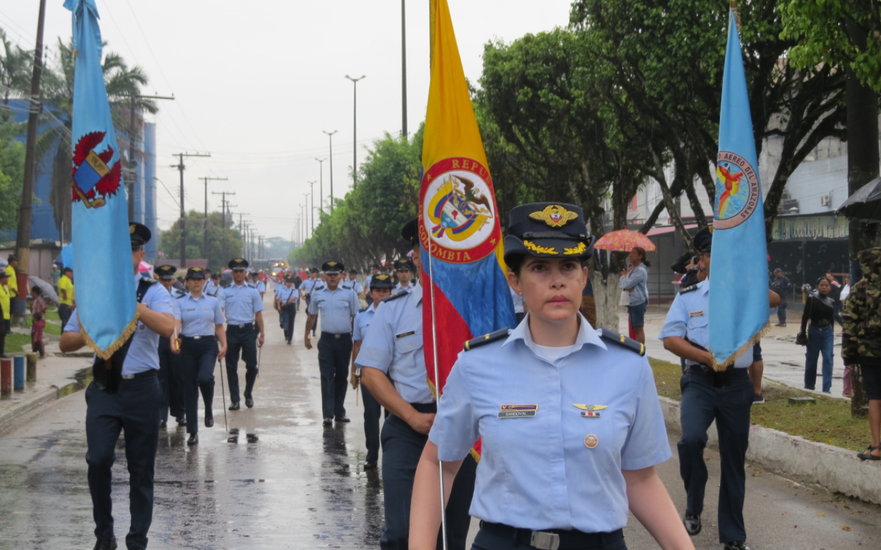 Se conmemoró los 202 años de independencia de Brasil