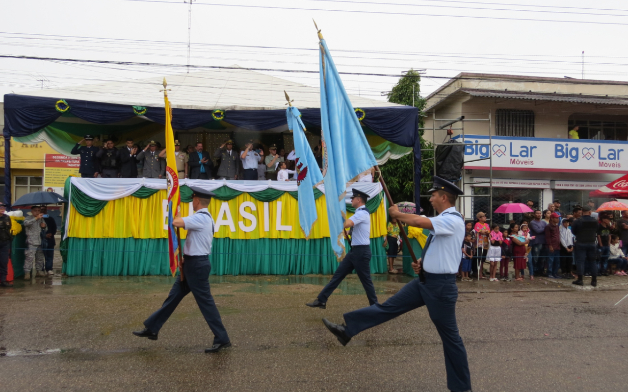 Se conmemoró los 202 años de independencia de Brasil