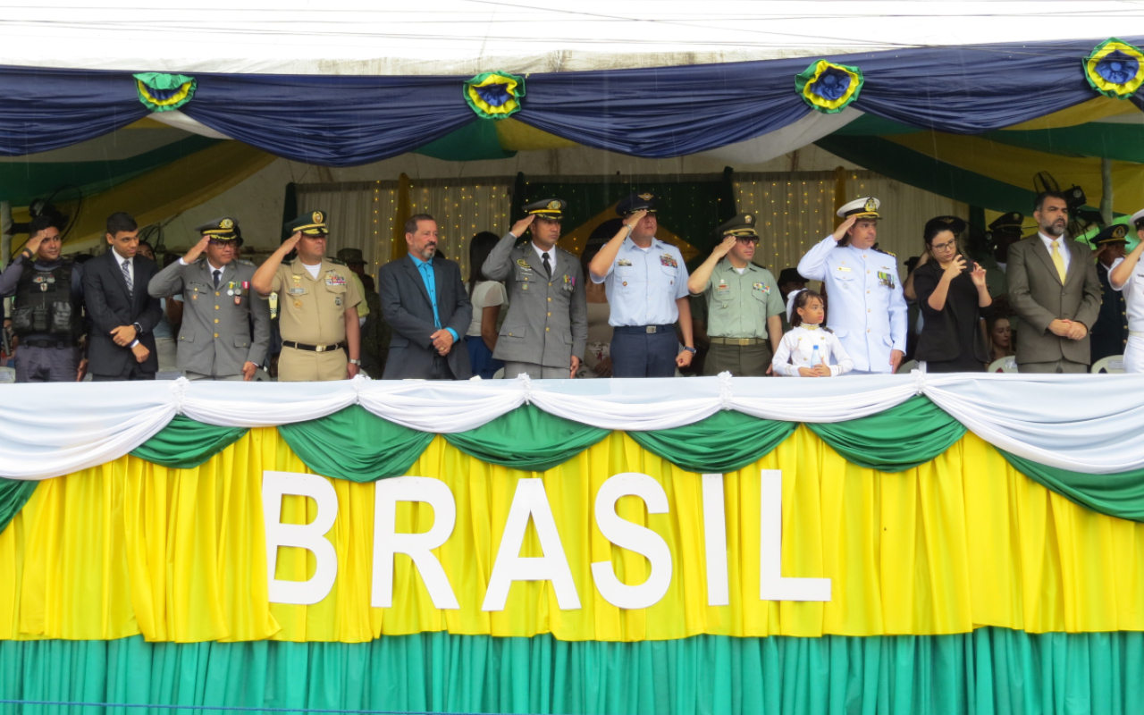 Se conmemoró los 202 años de independencia de Brasil