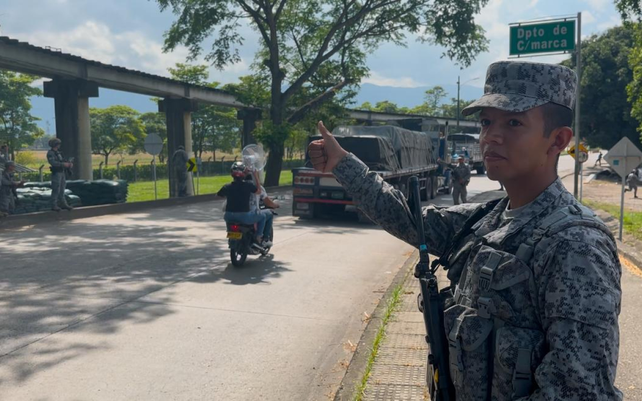 Despliegues terrestres refuerzan la seguridad en el Magdalena Medio durante temporada decembrina