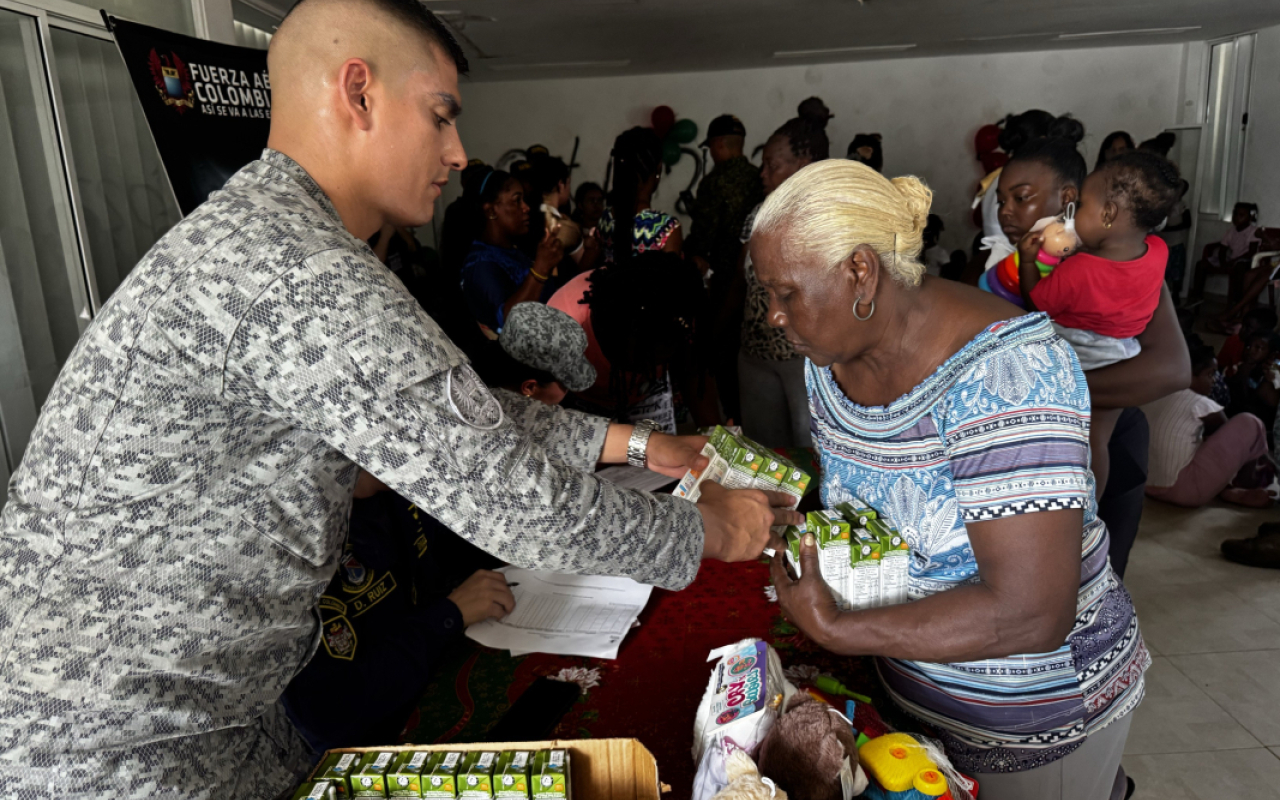 Alegría y esperanza para 259 niños en el Archipiélago de San Andrés