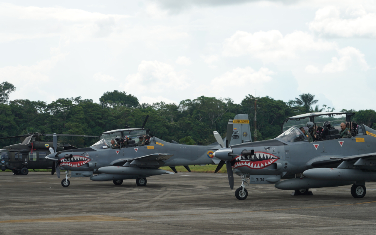 Tripulaciones y Comandos Especiales Aéreos finalizan con un balance positivo “Poseidón Amazonas 2024”