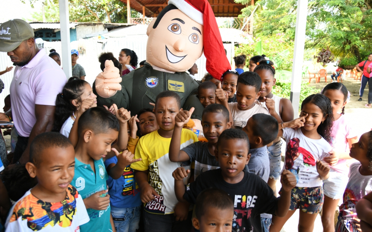  Navidad a niños y niñas de Acandí, Chocó