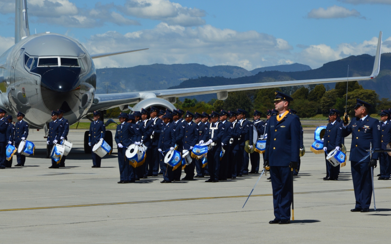 Con una emotiva ceremonia militar CATAM conmemoró 60 años de servicio al país