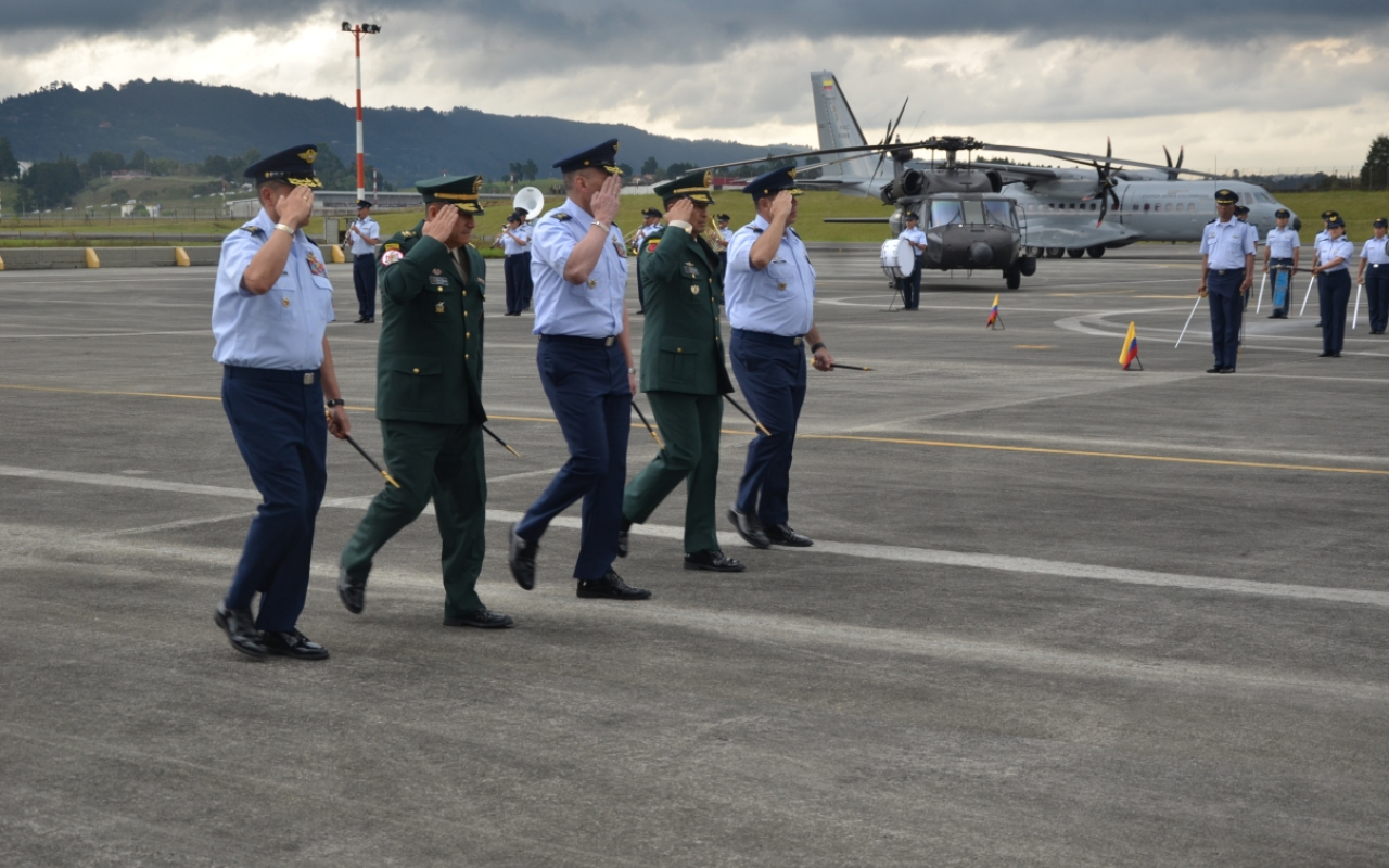 En Antioquia, se conmemoran 31 años de “La Casa de los Halcones Valientes”, Unidad estratégica de su Fuerza Aérea